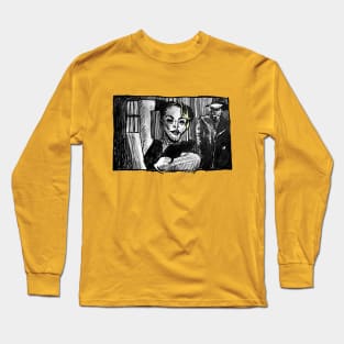 Noir Intrigue Long Sleeve T-Shirt